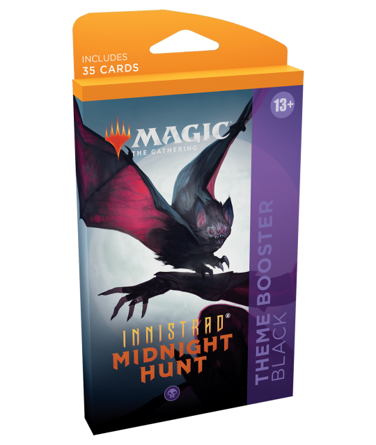 Magic The Gathering: Innistrad Midnight Hunt Theme..